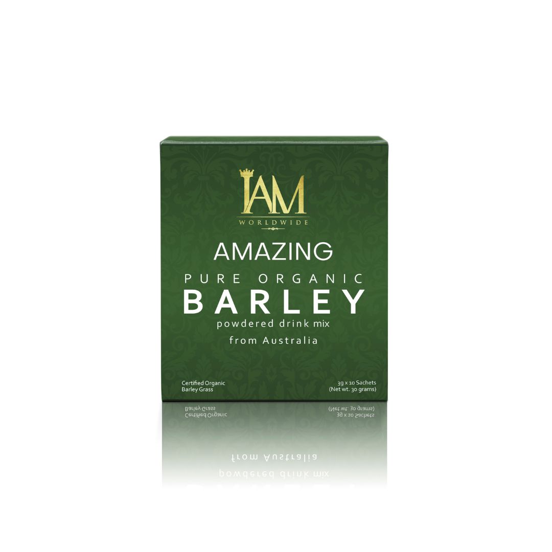IAM Barley Pure Organic Powder